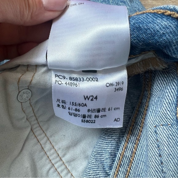 Levi’s 501 Long Short - Picture 5 of 10